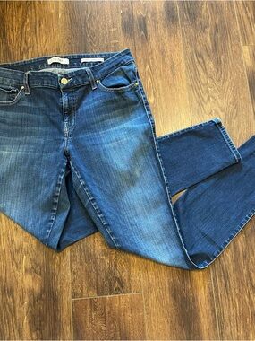 GUESS Power curvy mid rise jeans